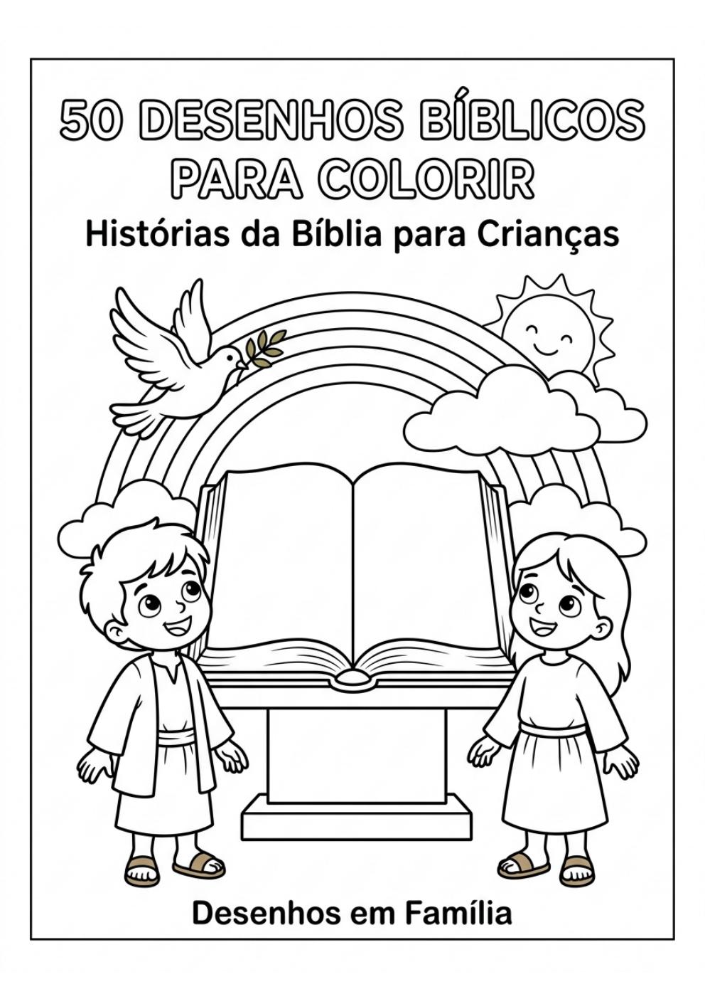 Bônus 50 desenhos bíblicos