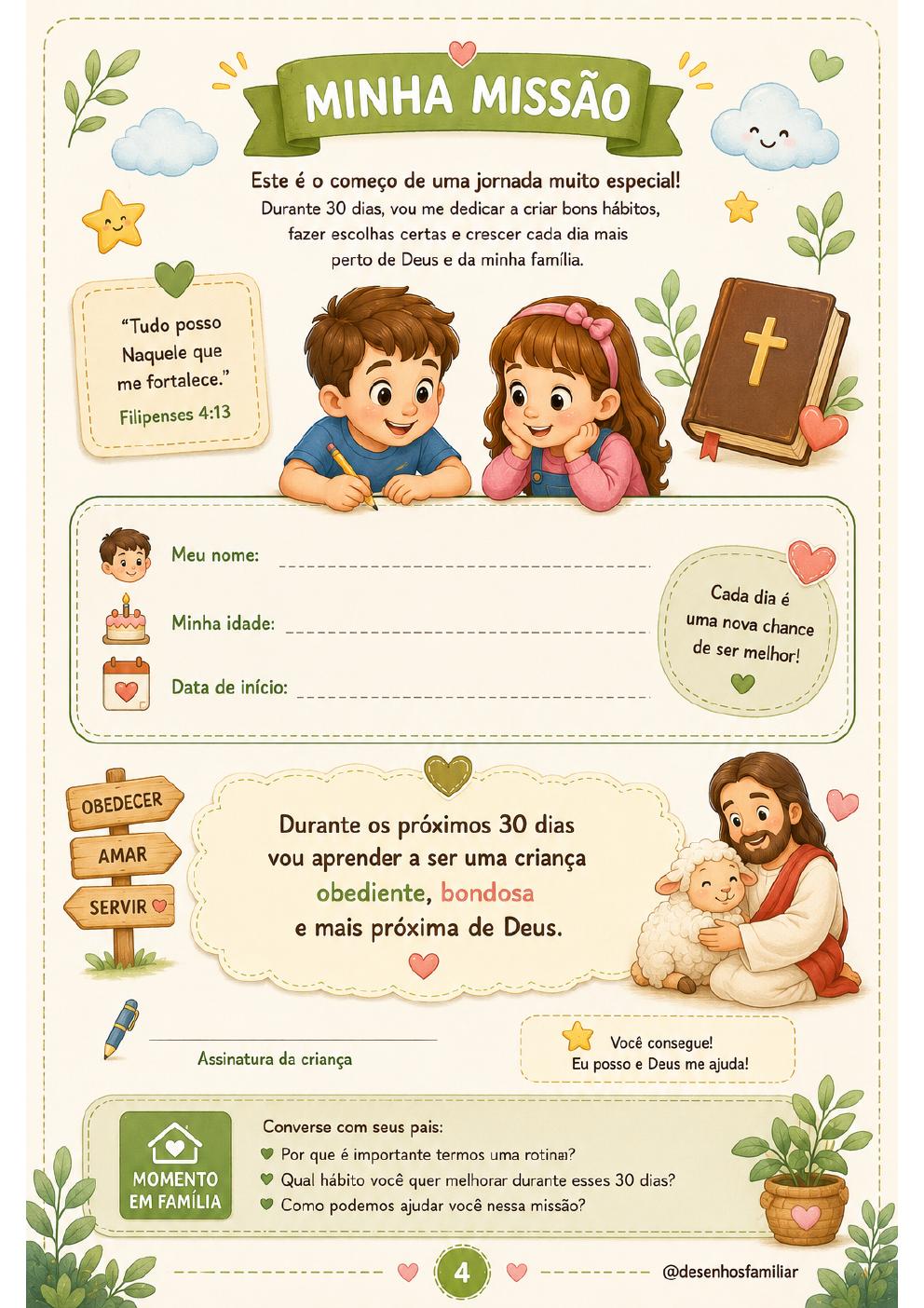 Minha missão